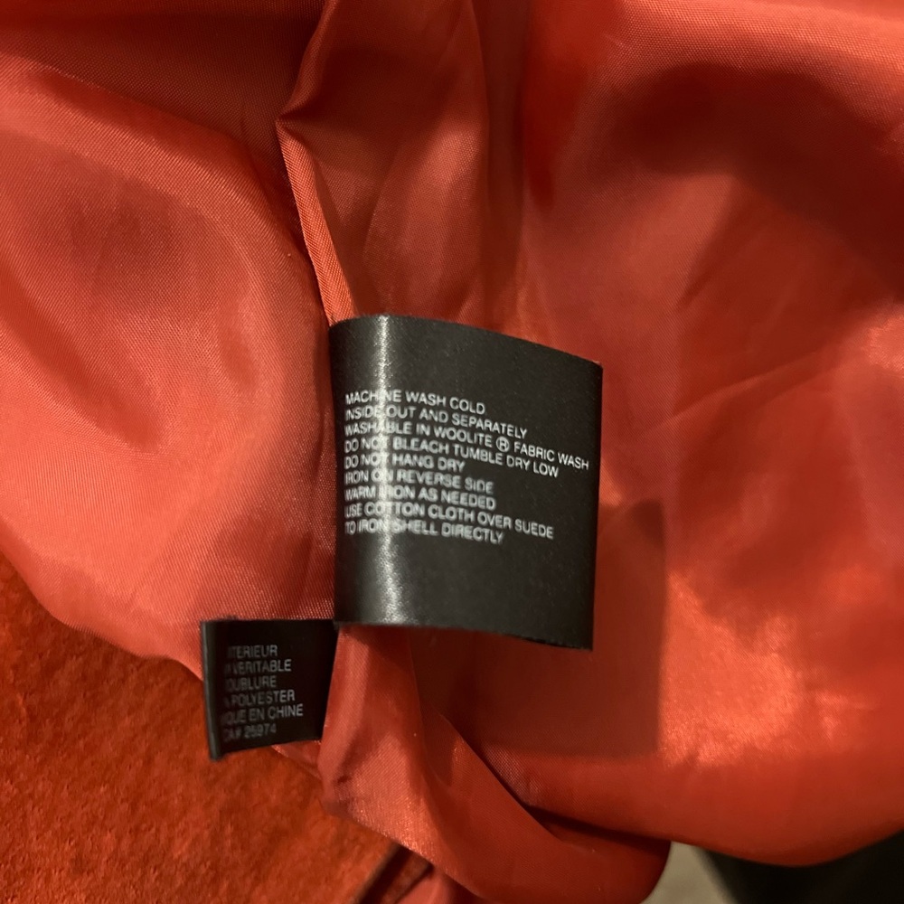 Microsuede Jacket, Large - image 2